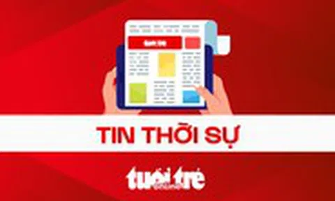 Sét đánh, người đàn ông đang đánh cá rơi xuống sông tử vong