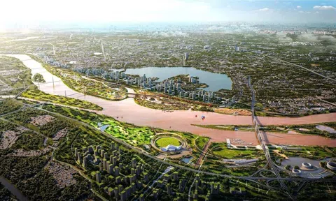 Chỉ đạo về giải phóng mặt bằng dự án Trục đại lộ cảnh quan sông Hồng