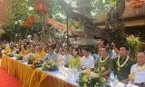 Công an phường Tây Hồ: Đảm bảo an ninh, an toàn các hoạt động Đại lễ Phật đản 2570