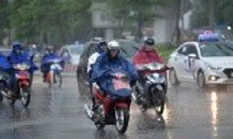 Dự báo thời tiết ngày 29/5: Bắc Bộ và Bắc Trung Bộ mưa dông về chiều tối