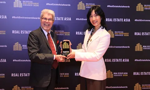 Masterise Homes được vinh danh ‘Developer of the Year - Vietnam 2026’