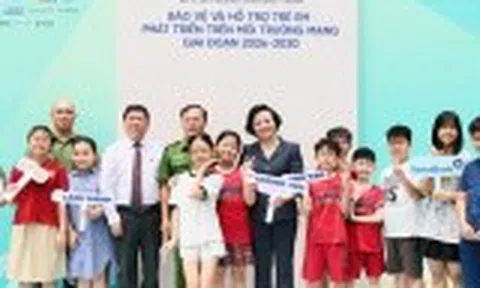 Bảo vệ trẻ em trên môi trường mạng là nhiệm vụ của toàn xã hội