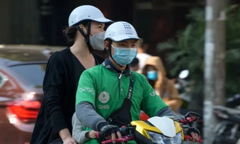 Hà Nội đề xuất chưa cấm xe ôm công nghệ chạy xăng vào vùng lõi Hoàn Kiếm từ 1/7