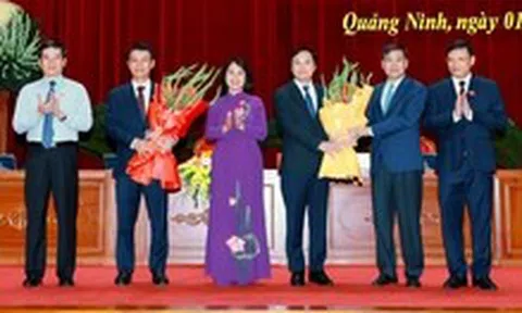 Trưởng Ban Tuyên giáo và Dân vận Tỉnh ủy Quảng Ninh được bầu làm Phó chủ tịch HĐND tỉnh