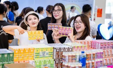 Vinamilk mang câu chuyện 50 năm đến triển lãm chuyên ngành sữa lớn nhất Việt Nam