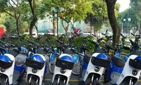 Hà Nội dự kiến phát triển xe đạp điện, xe máy điện công cộng trong vành đai 1