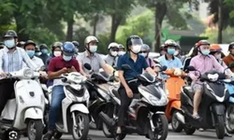 Hà Nội dự kiến chưa cấm xe máy xăng tại vùng lõi Hoàn Kiếm từ 1/7