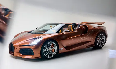 Siêu xe Bugatti W16 Mistral lấy cảm hứng từ tiểu thuyết 'Hoàng Tử Bé'