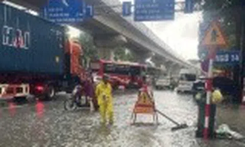 Hà Nội xây dựng Đề án xử lý úng ngập khu vực nội thành