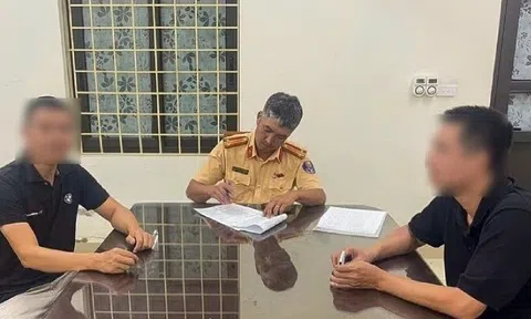 Sự thật bất ngờ về người đàn ông đi sai làn, hỏi CSGT 'em biết anh không'