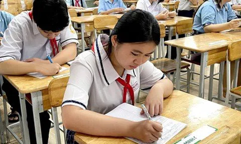 Gần 152.000 thí sinh bước vào kỳ thi lớp 10 lớn nhất lịch sử Tp.HCM