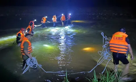Tìm thấy thi thể 2 cháu bé sau nhiều giờ mất tích