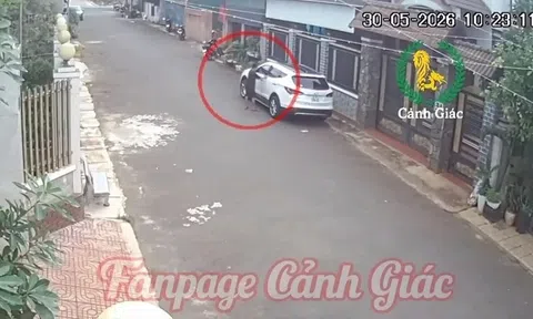 Quên chìa khóa trên xe, chủ ôtô tá hỏa khi bé trai 12 tuổi lái xe đi