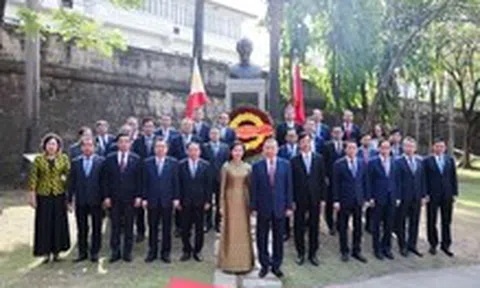 Quan hệ Việt Nam - Philippines: Khi múa sạp hòa cùng điệu Tinikling