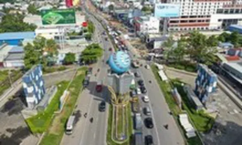Cận cảnh quốc lộ 13 được tách làn, lắp phân cách di động, kéo giảm hơn 40% tai nạn giao thông