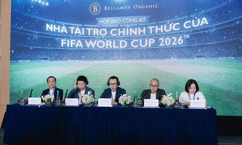 Bellamy's Organic trở thành Nhà tài trợ chính thức của FIFA World Cup 2026™