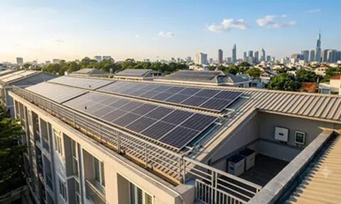 TP.HCM: Đẩy mạnh điện mặt trời, hướng đến phát triển xanh bền vững