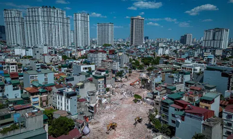 Hàng loạt dự án hạ tầng nội đô Hà Nội bứt tốc