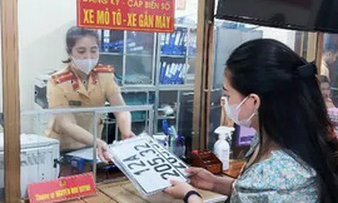 Tất cả người dân có đăng ký xe máy, ô tô chú ý quy định mới của Bộ Công an từ 8/6