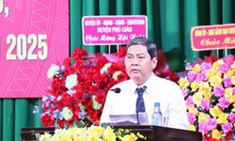 Miễn nhiệm ông Hồ Cường