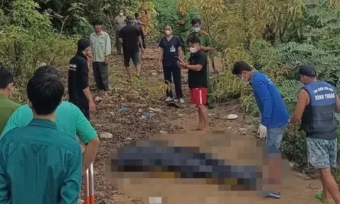 Tìm thấy thi thể nam sinh lớp 12 trên sông