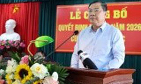 Phó Thủ tướng Thường trực Phạm Gia Túc dự công bố quyết định đặc xá cho 9.950 phạm nhân