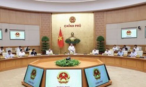 Thủ tướng Lê Minh Hưng chủ trì phiên họp Chính phủ thường kỳ tháng 5/2026