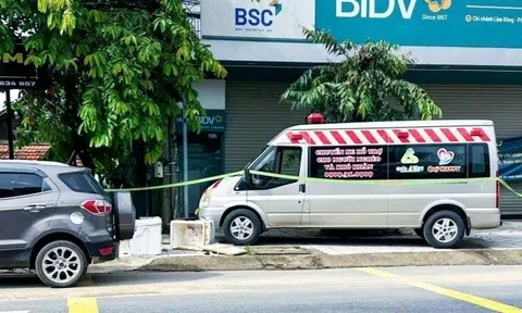 Người đàn ông tử vong trên vỉa hè