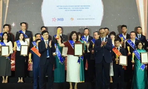 MB ghi dấu ấn với 5 giải thưởng tại Sao Khuê 2026