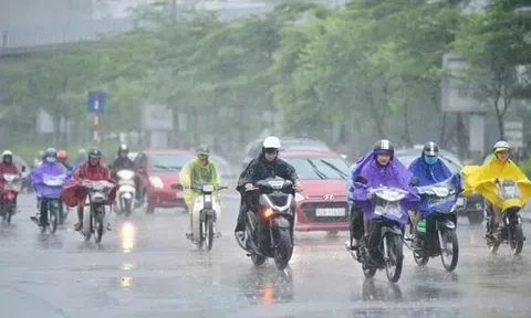 Mưa lớn ở Bắc Bộ và dự báo thời tiết Hà Nội 10 ngày tới