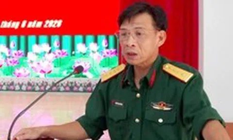 Quân khu 7, Bộ Chỉ huy Quân sự Lâm Đồng tập huấn lấy mẫu và số hóa thông tin hài cốt liệt sĩ