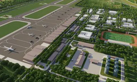 Siêu dự án sân bay 5 sao top 10 thế giới tại tỉnh đang đặt mục tiêu lên thành phố trực thuộc Trung ương có diễn biến mới