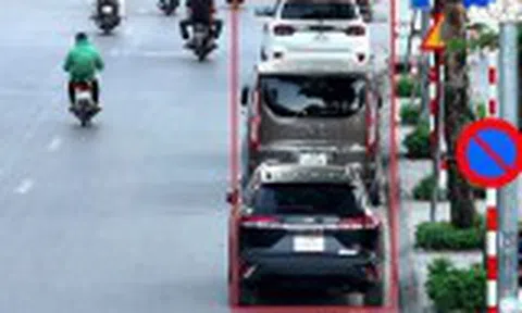 Công an Hà Nội thí điểm dùng UAV giám sát trật tự đô thị
