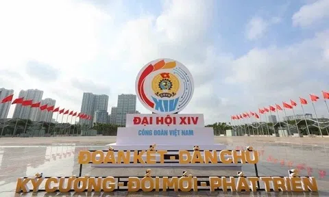 Bạn bè quốc tế chúc mừng Đại hội XIV Công đoàn Việt Nam