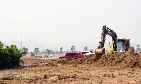 Bắt đầu bàn giao mặt bằng dự án đường sắt tốc độ cao Hà Nội - Quảng Ninh