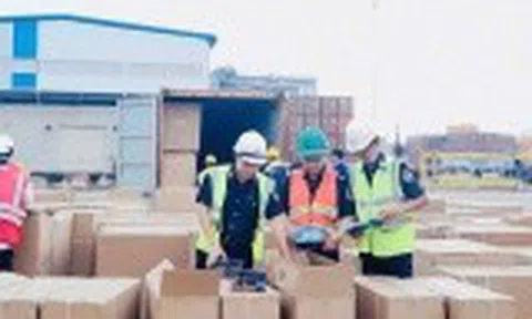Lực lượng Hải quan tạm giữ gần 12.000 sản phẩm nghi hàng giả và vi phạm nhập khẩu