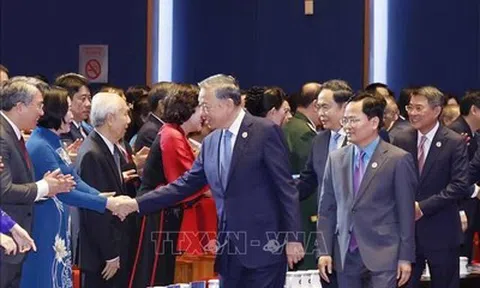 Tổng Bí thư, Chủ tịch nước Tô Lâm dự Phiên trọng thể Đại hội XIV Công đoàn Việt Nam