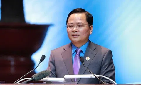 Ông Nguyễn Anh Tuấn tái đắc cử Chủ tịch Tổng Liên đoàn Lao động Việt Nam