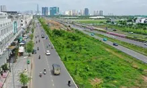 TP.HCM lấy ý kiến Đồng Nai thống nhất phương án làm đường sắt Thủ Thiêm - Long Thành dài 48km