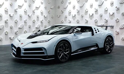 Siêu xe Bugatti Centodieci được rao bán hơn 16,3 triệu USD