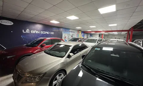 Thị trường xe cũ ra sao khi xăng E10 bán chính thức