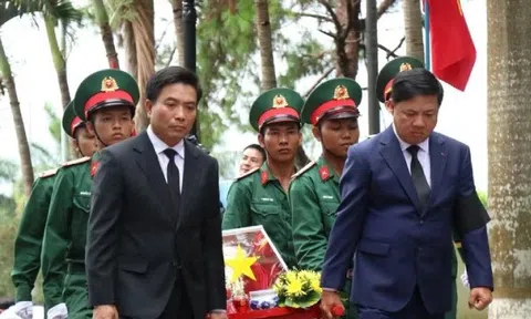Đắk Lắk: Đưa 27 liệt sỹ quân tình nguyện, chuyên gia Việt Nam về với 'đất mẹ'
