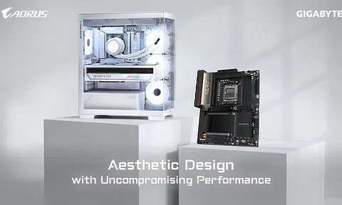 GIGABYTE phô diễn các dàn PC STEALTH tinh tế và WOOD thanh lịch tại sự kiện COMPUTEX 2026