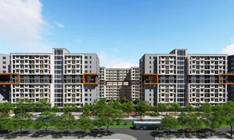 Hơn 3.600 hồ sơ sẽ bốc thăm trực tuyến mua nhà xã hội Kim Chung