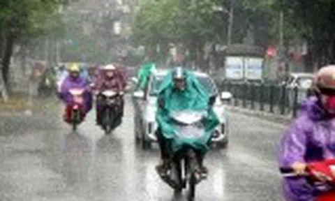 Dự báo thời tiết ngày 5/6: Bắc Bộ có mưa dông rải rác, Trung Bộ nắng nóng
