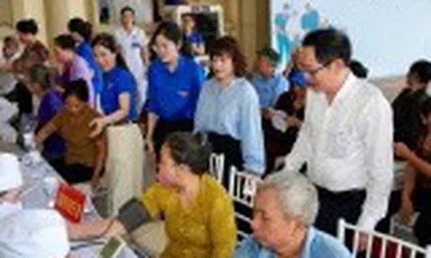 Hải Phòng khám sức khỏe miễn phí hằng năm cho người dân