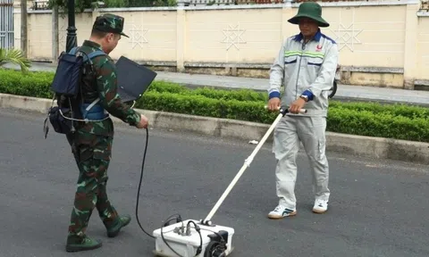 Quảng Ngãi sẽ đào rãnh thăm dò tìm hài cốt liệt sĩ tại đường Trường Chinh