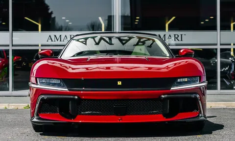 Siêu xe Ferrari 12Cilindri đã đến Việt Nam?