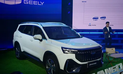 Geely Coolray giá từ 499 triệu, Okavango khởi điểm 739 triệu đồng