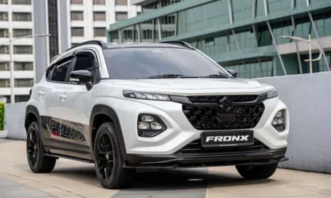 Suzuki Front thể thao ra mắt, liệu có đến Việt Nam?